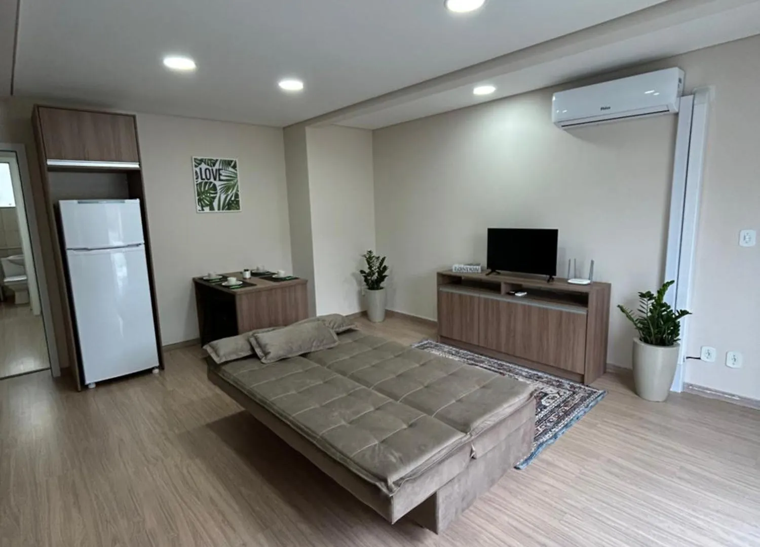 Kitnet 5 Daire Rio Negrinho Brezilya