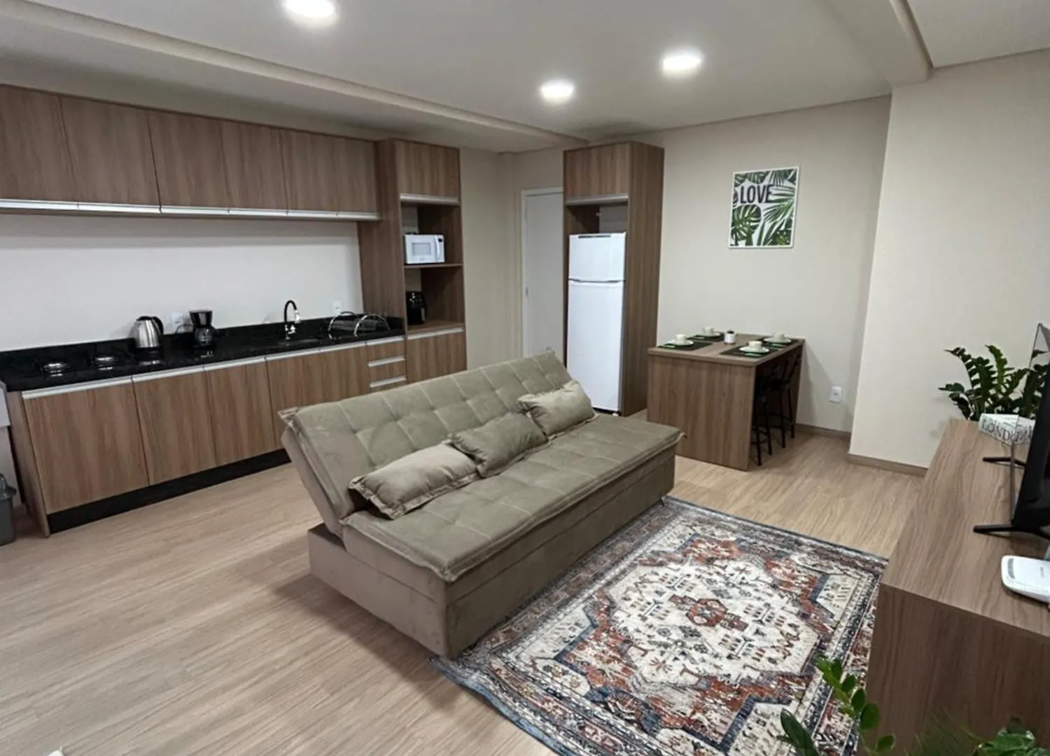 Kitnet 5 Daire Rio Negrinho